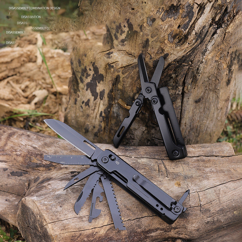 Multitool Hand Tool Screwdriver Mini Plier Portable Stainless Pocket Folding Pliers