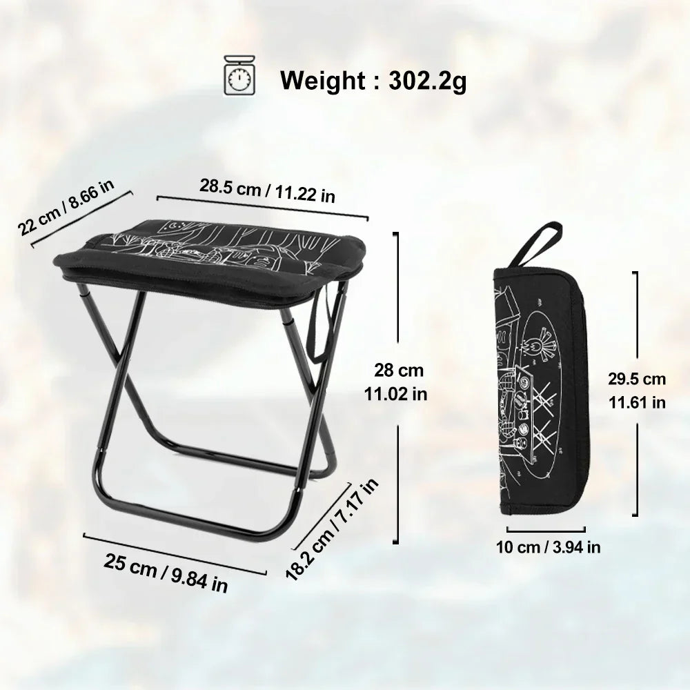 Camping Stool Foldable Chair
