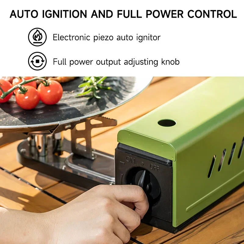 Camping Cassette Stove