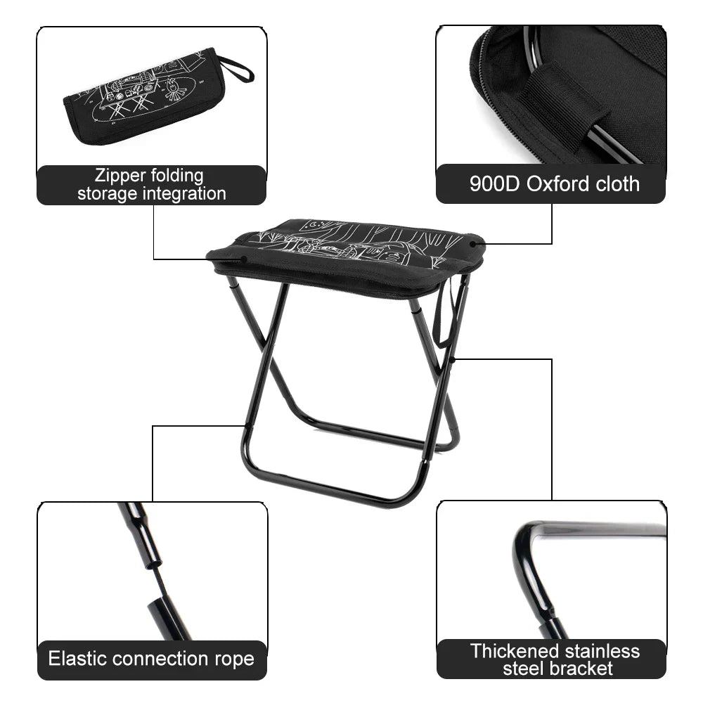 Camping Stool Foldable Chair