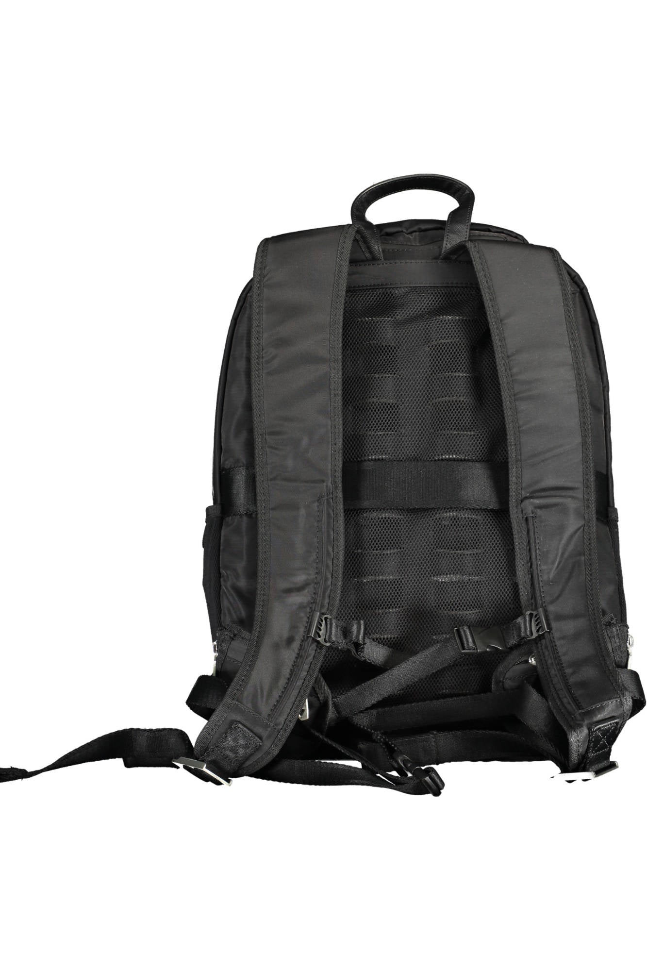 GUESS JEANS BLACK MAN BACKPACK