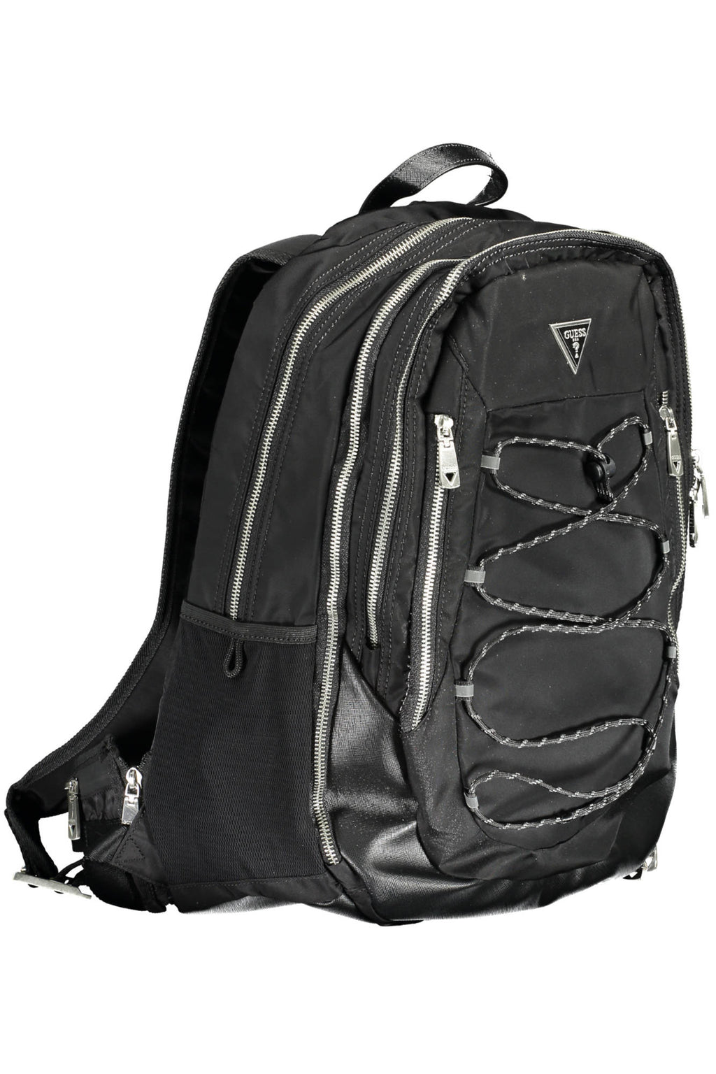 GUESS JEANS BLACK MAN BACKPACK