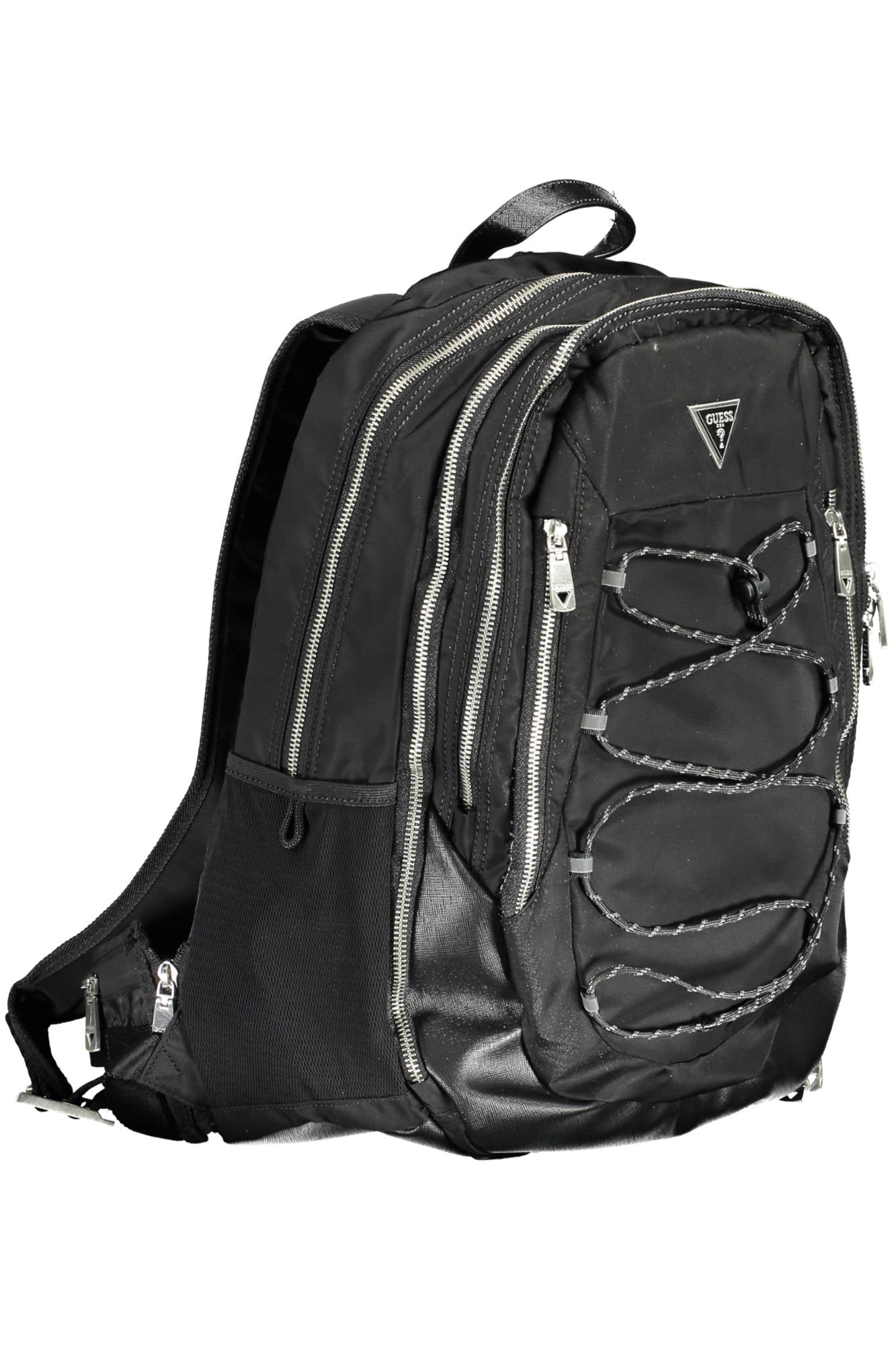 GUESS JEANS BLACK MAN BACKPACK